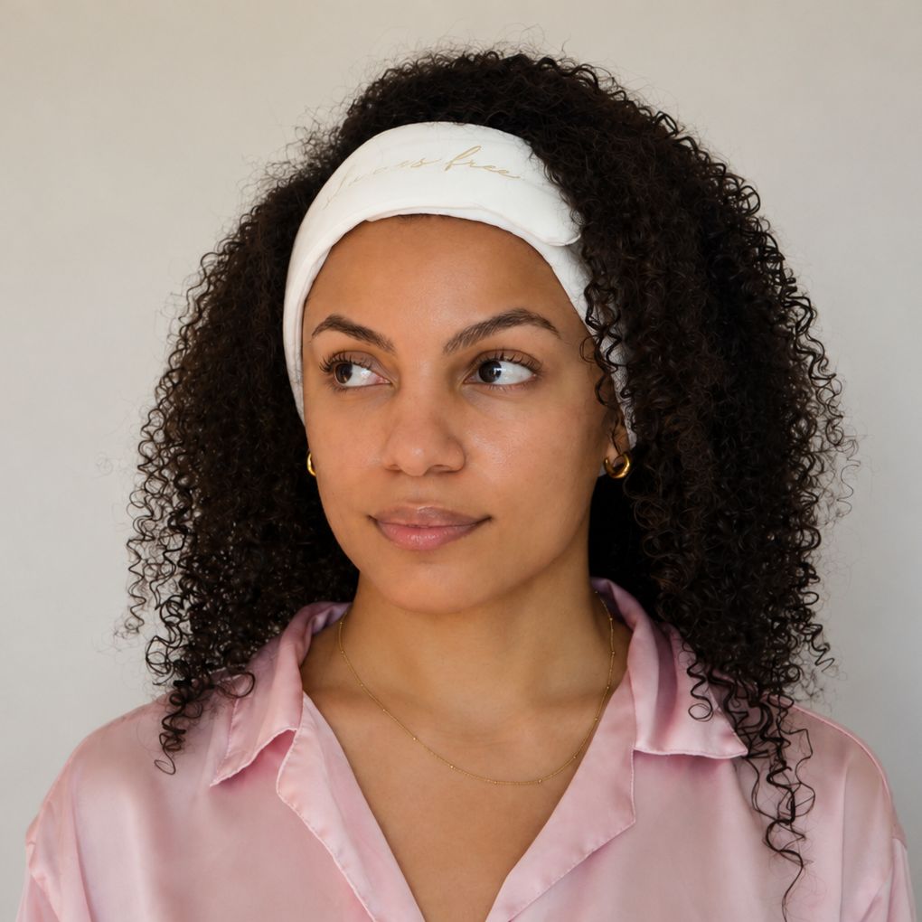 Cloud Nine Mulberry Silk Headband